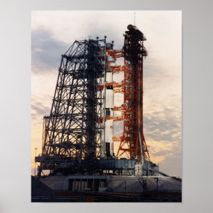 Apollo 8 på barkassen vadderar poster
