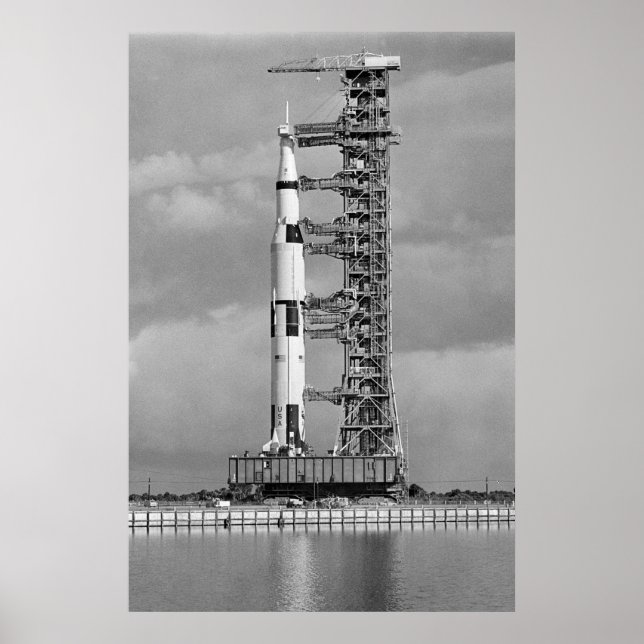 Apollo 8 Rollout Poster (Framsidan)