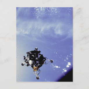 Apollo 9 Lunar Module Vykort