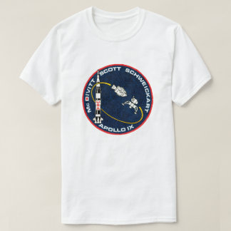 Apollo 9 NASA-uppdragslapp Logotyp T Shirt