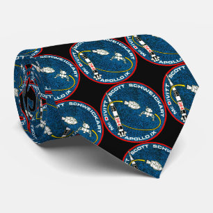 Apollo 9 Space Uppdrag 1969 Insignia Slips