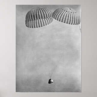 Apollo 9 Splashdown & Recovery Poster
