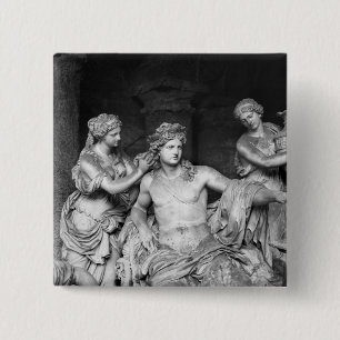 Apollo ansade vid nymphs i dungen av knapp