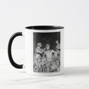 Apollo ansade vid nymphs i dungen av mugg