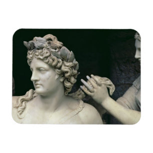 Apollo ansade vid nymphsna, specificerar den magnet