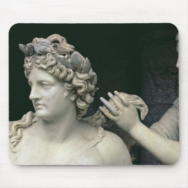 Apollo ansade vid nymphsna, specificerar den musmatta (Framsidan)