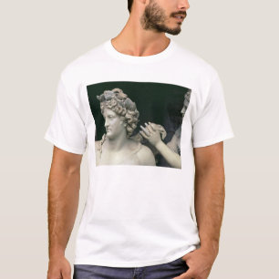 Apollo ansade vid nymphsna, specificerar den t-shirt