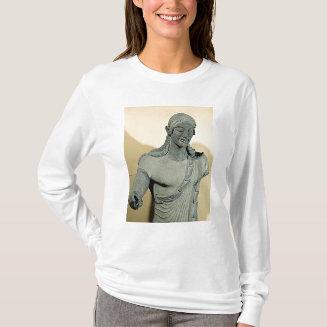 Apollo av Veii, från tempelet av Minerva Tee Shirt (Framsida)