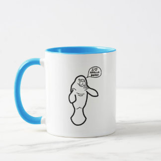 Apollo Beach Florida Manatee Mugg