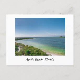 Apollo Beach Florida Vykort