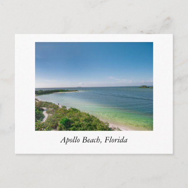 Apollo Beach Florida Vykort (Framsida)
