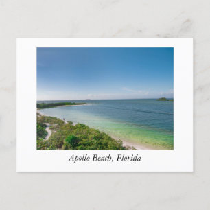 Apollo Beach och Bukt i Mexiko Vykort