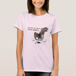 Apollo beskickning - måne. 1969-2019. t shirt