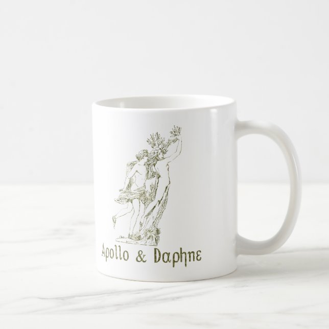 Apollo & Daphne Kaffemugg (Höger)