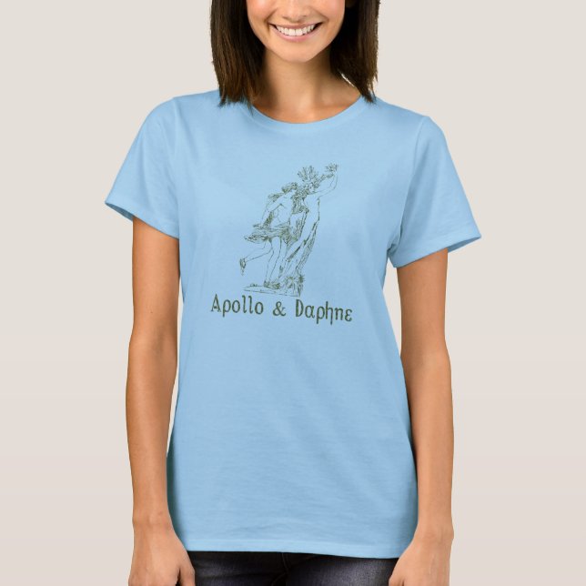 Apollo & Daphne Tee (Framsida)