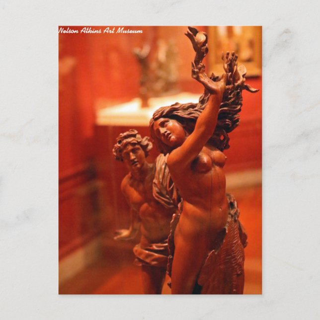 "Apollo & Daphne" Vykort (Framsida)