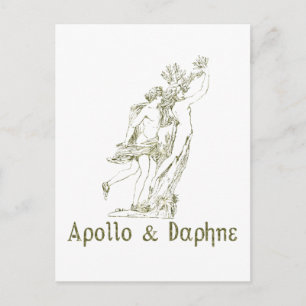 Apollo & Daphne Vykort