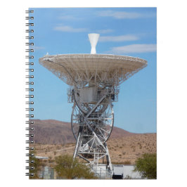 Apollo Deep Space Dish Antenna Anteckningsbok