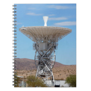 Apollo Deep Space Dish Antenna Anteckningsbok