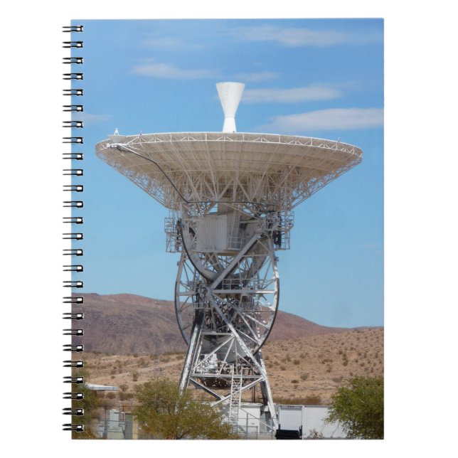 Apollo Deep Space Dish Antenna Anteckningsbok (Framsidan)