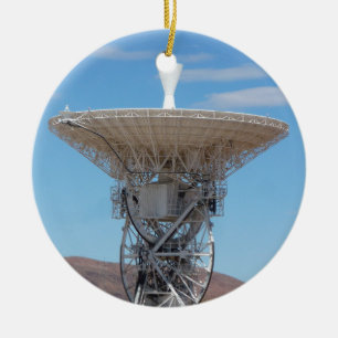 Apollo Deep Space Dish Antenna Julgransprydnad Keramik