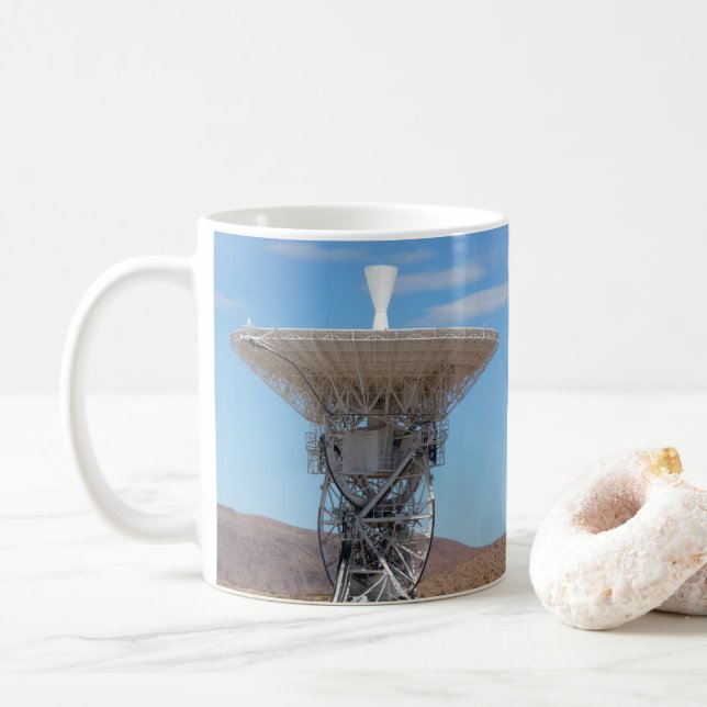 Apollo Deep Space Dish Antenna Kaffemugg (Med munk)