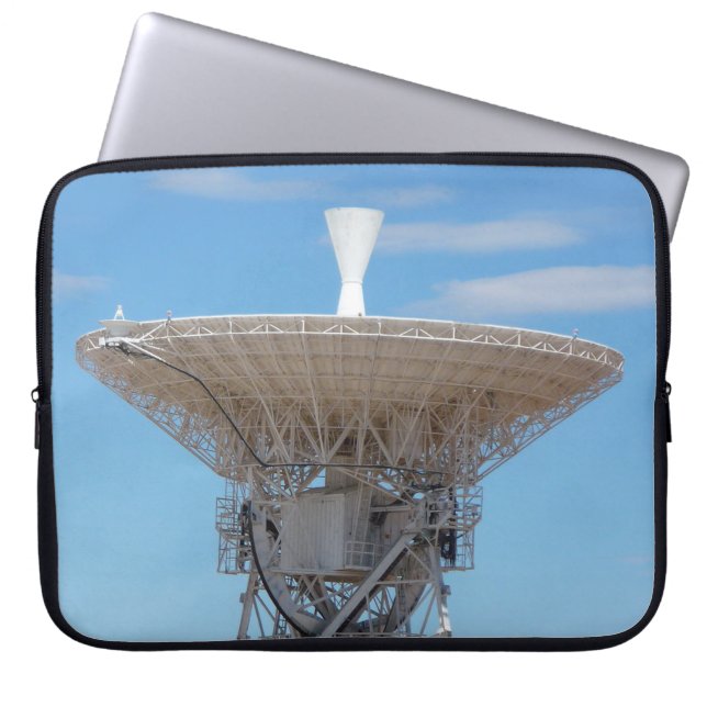 Apollo Deep Space Dish Antenna Laptop Fodral (Framsidan)