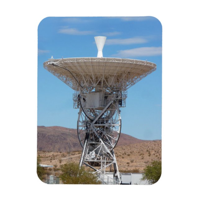 Apollo Deep Space Dish Antenna Magnet (Vertikal)