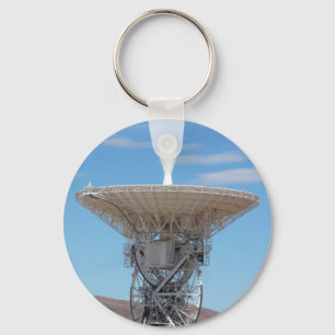 Apollo Deep Space Dish Antenna Nyckelring