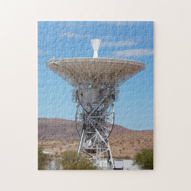 Apollo Deep Space Dish Antenna Pussel (Vertikal)