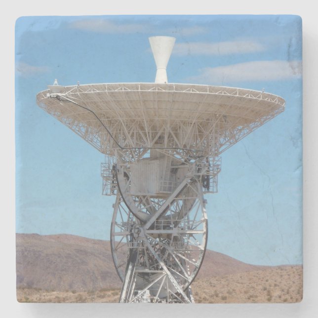 Apollo Deep Space Dish Antenna Stenunderlägg (Framsidan)