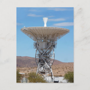 Apollo Deep Space Dish Antenna Vykort