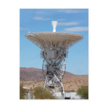 Apollo Deep Space Dish Antenna