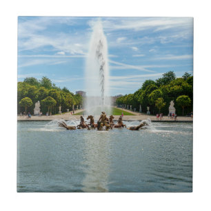 Apollo-Fontän i Versailles trädgårdar Kakelplatta