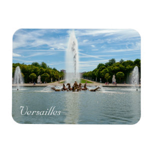 Apollo-Fontän i Versailles trädgårdar Magnet