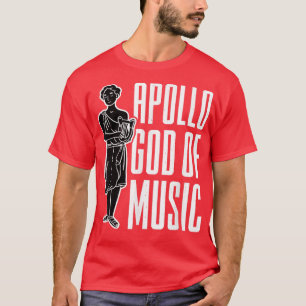 Apollo God Music Grekiska Gud Apollo Grekiska Myth T Shirt