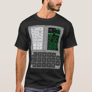 Apollo Guidance Computer Dsky T Shirt