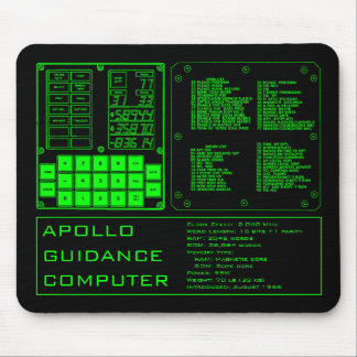 Apollo Guidance Computer Mouse Pad Musmatta