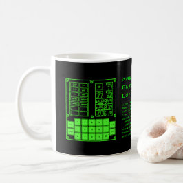 Apollo Guidance Computer Mugg