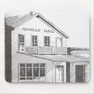 Apollo Hall mousepad Musmatta
