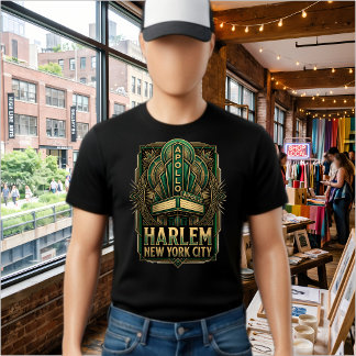Apollo Harlem Teater Glow T Shirt
