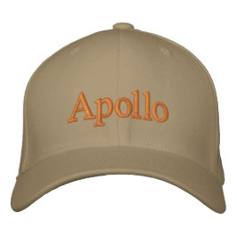 Apollo hat broderad keps