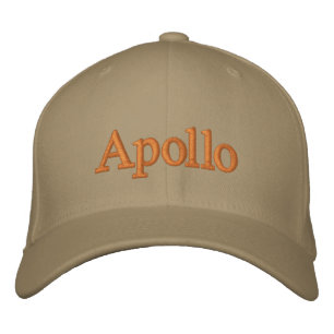 Apollo hat broderad keps