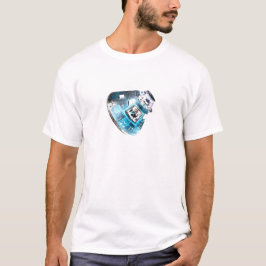 Apollo i blått tee