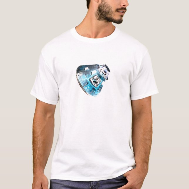 Apollo i blått tee (Framsida)