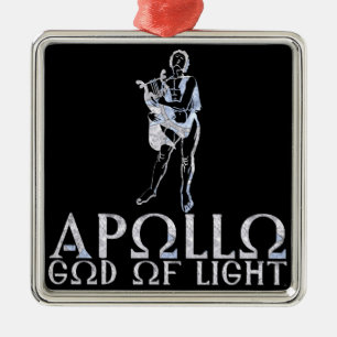 Apollo Julgransprydnad Metall