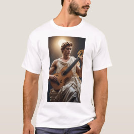 Apollo - Ljusets och musikens Gud T Shirt