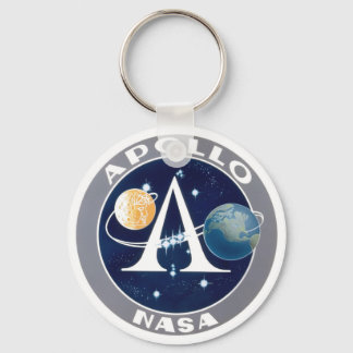 Apollo-Logotyp Nyckelring