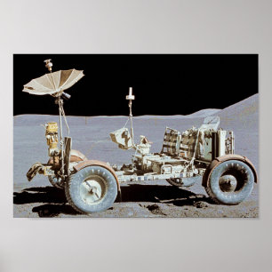 Apollo Lunar enhet Poster