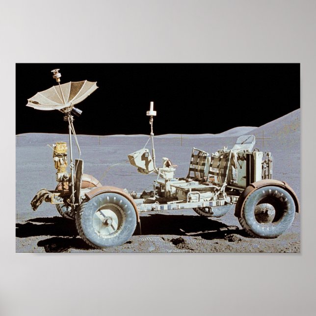 Apollo Lunar Module Poster (Framsidan)